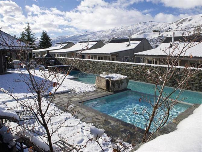 Cardrona Ski Apartment Wanaka Exterior photo